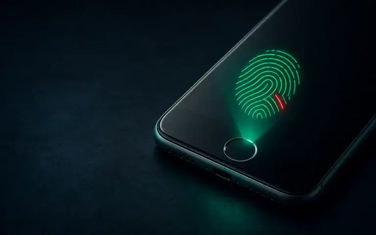 Touch ID trên iPhone không nhận dấu vân tay