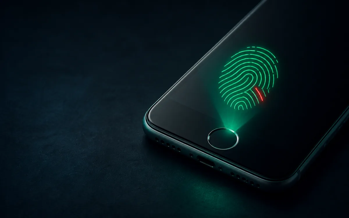 Touch ID trên iPhone không nhận dấu vân tay