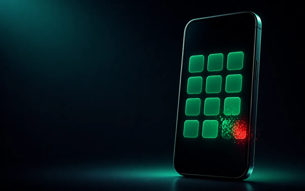 Ứng dụng trên iPhone tự thoát và bị lỗi