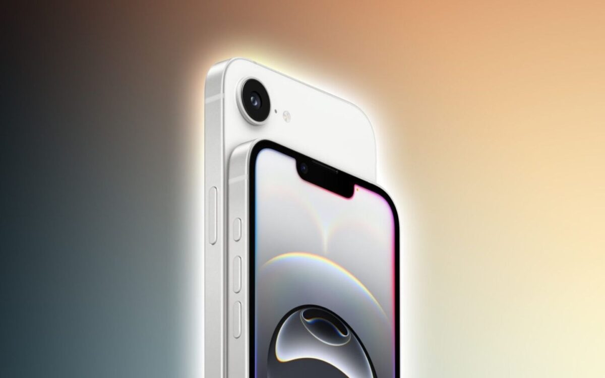 IPhone 16e màu trắng với thiết kế hiện đại và camera nâng cao - iPhone 16e là gì và có gì đặc biệt